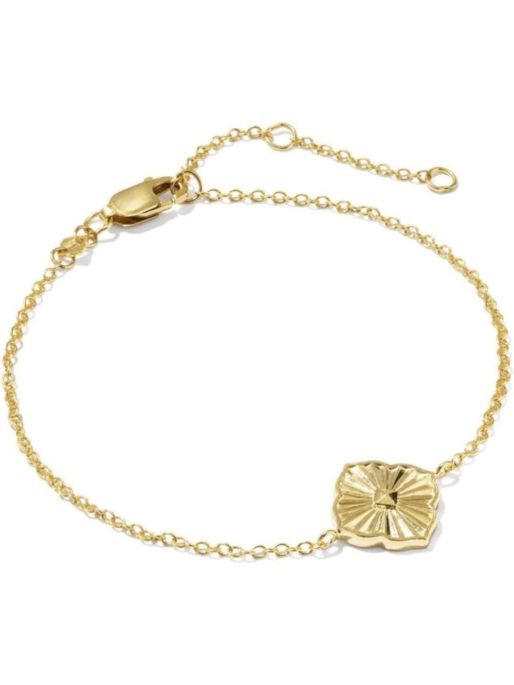 Delicate 14K Gold-Filled Chain Bracelet for Women, Elegant Layering Jewelry